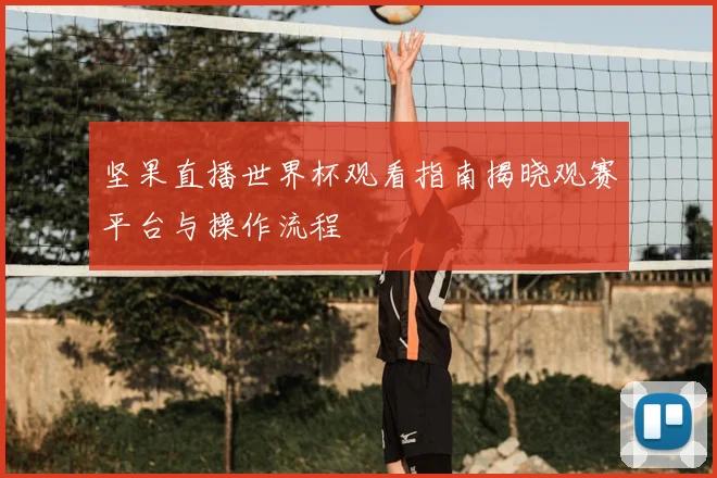 坚果直播世界杯观看指南揭晓观赛平台与操作流程