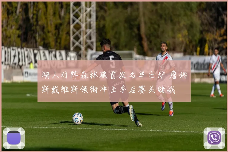 湖人对阵森林狼首发名单出炉 詹姆斯戴维斯领衔冲击季后赛关键战
