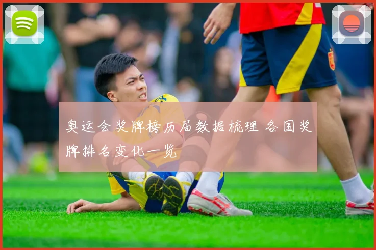 奥运会奖牌榜历届数据梳理 各国奖牌排名变化一览